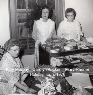 Women for Greater Philadelphia members Kitty Murphy, Carolyn Ancker and Mary Renner
