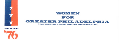 Women For Greater Philadelphia Beyond 76 logo