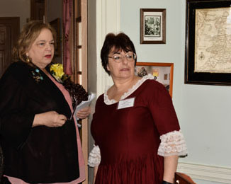 Photograph from the event honoring the founders of Women for Greater Philadelphia and their 40 year commitment to the organization 