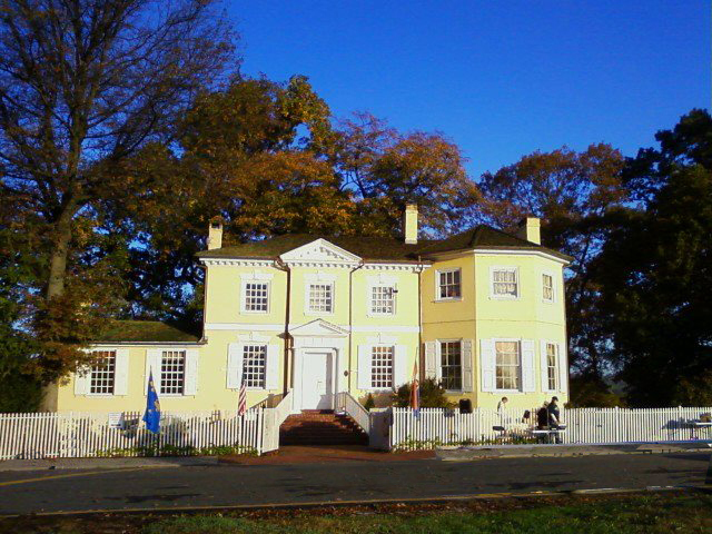 A photograph of Historic Laurel Hill Mansion Philadelphia Park House of which Women for Greater Philadelphia are Stewards